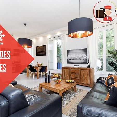 Le Cocon Des Artistes - Coeur De Cannes - Spacieux - Terrasse - Clim Buitenkant foto
