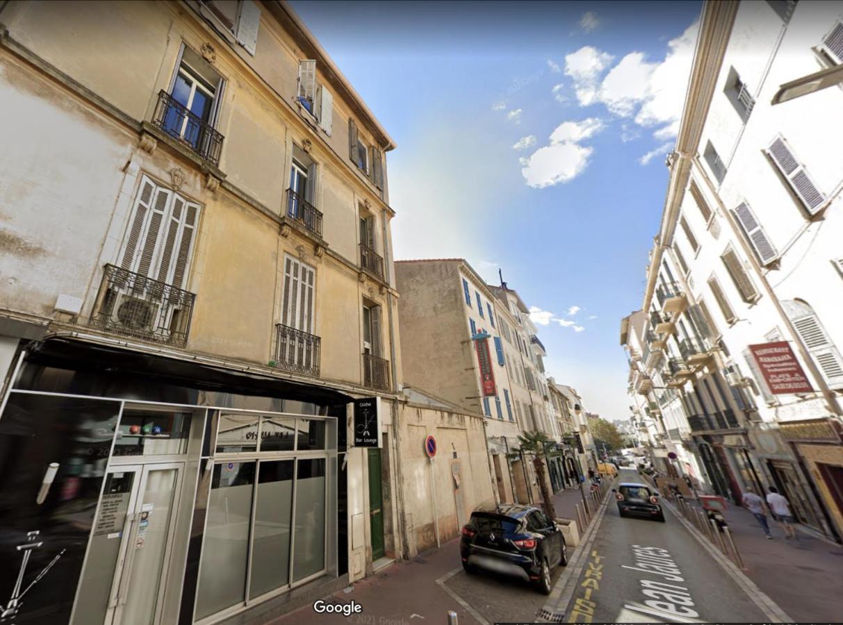 Le Cocon Des Artistes - Coeur De Cannes - Spacieux - Terrasse - Clim Buitenkant foto